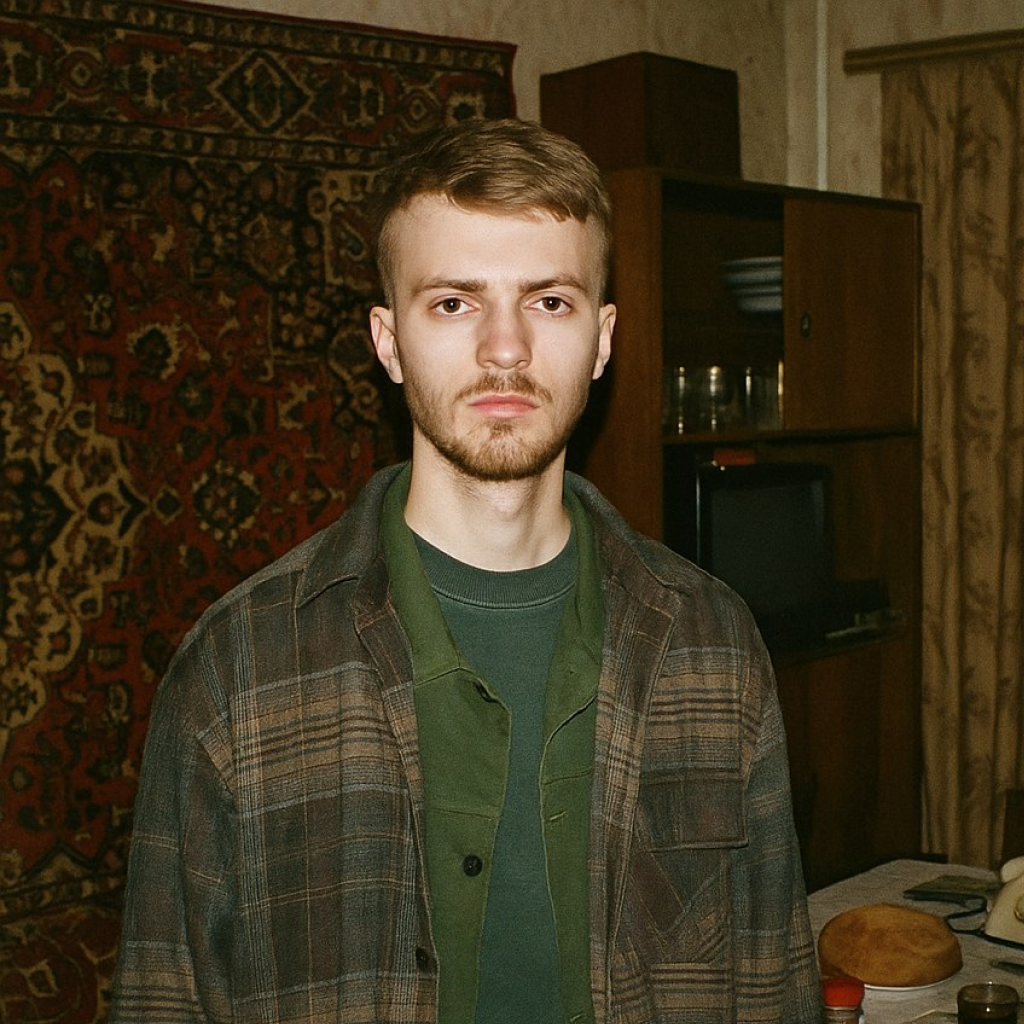 Фото в стиле 90х