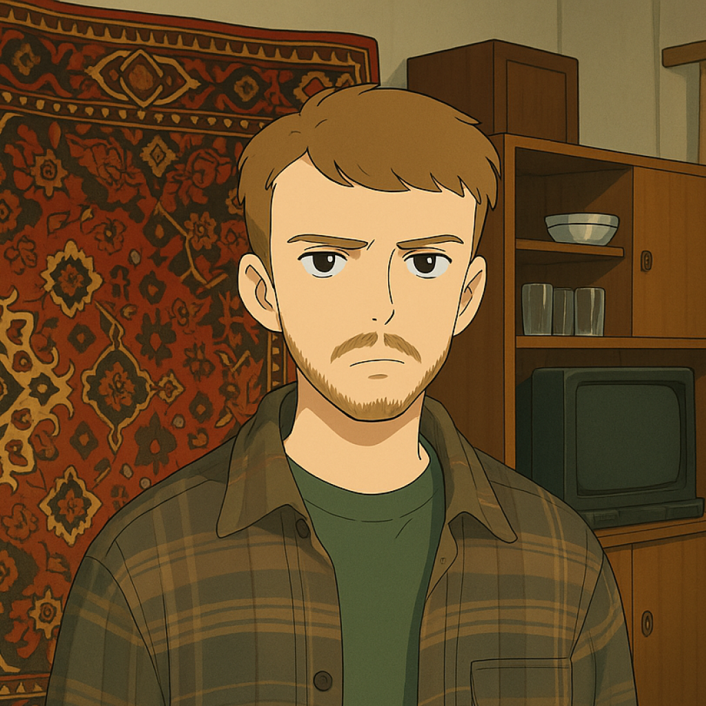 Фото в стиле Ghibli